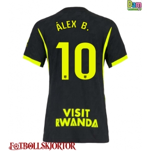 Atletico Madrid Alex Baena #10 Bortatröja Dam 2026-27 Kortärmad